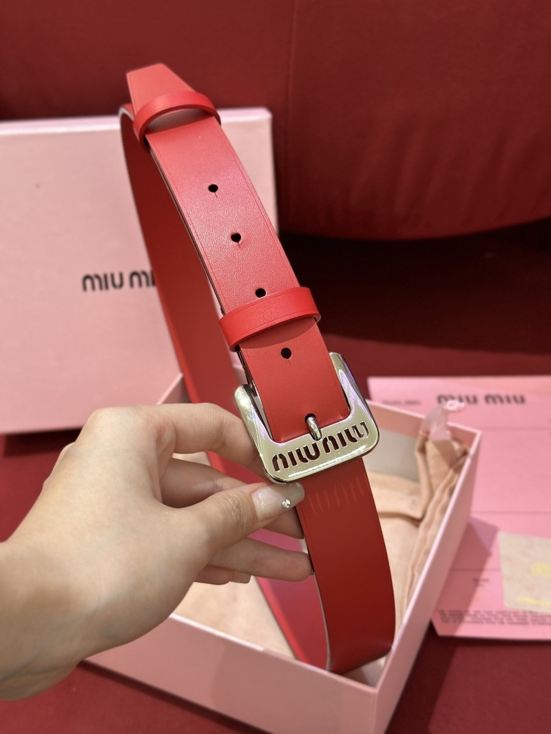 Miu Miu Belts